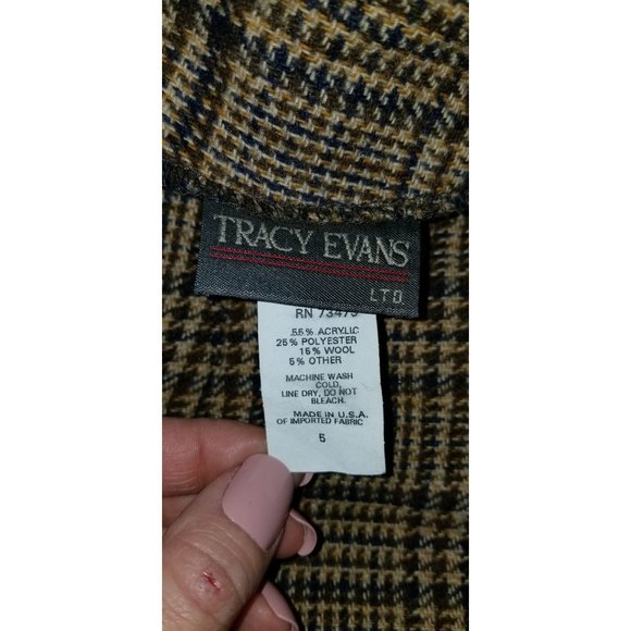 #116 N W/O T Tracy Evans LTD size 5 (junior) wool - Picture 13 of 16